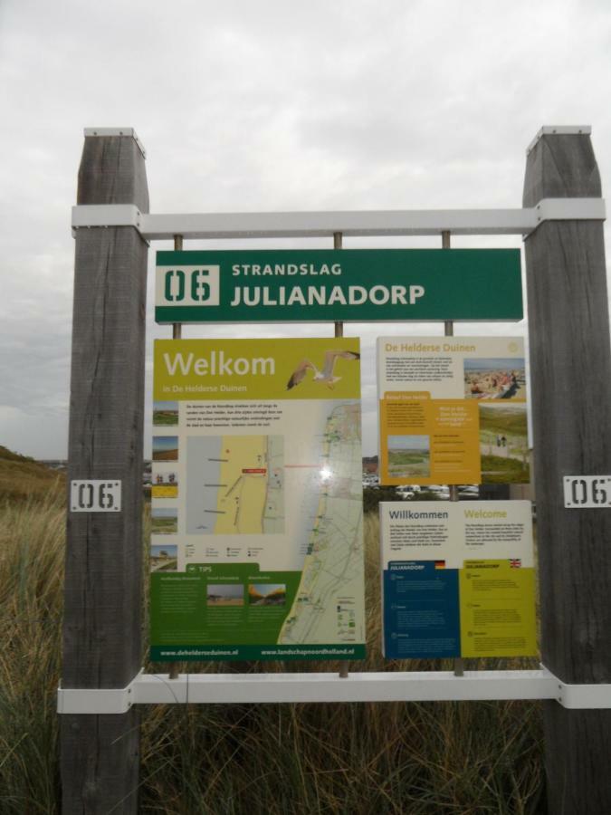 Strandslag Zanddijk 229 Julianadorp Aan Zee מראה חיצוני תמונה
